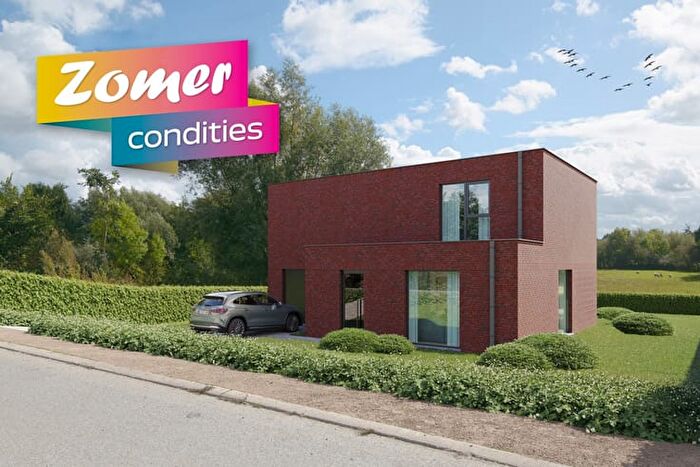 6-kamerhuis te koop in Ternat