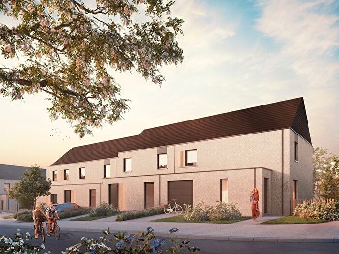4-kamerhuis te koop in Moeskroen