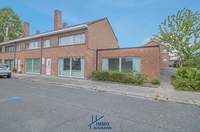 8-kamerhuis te koop in Menen