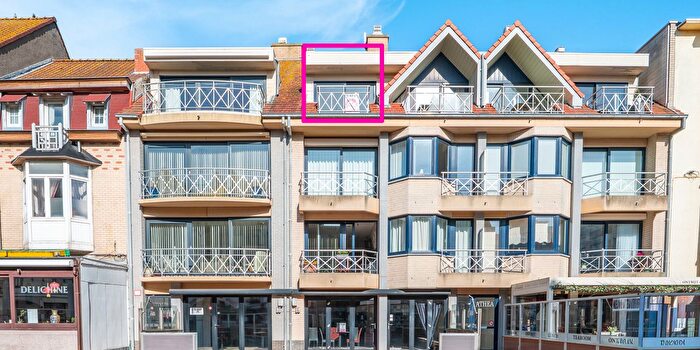 2-kamerappartement te koop in Westende