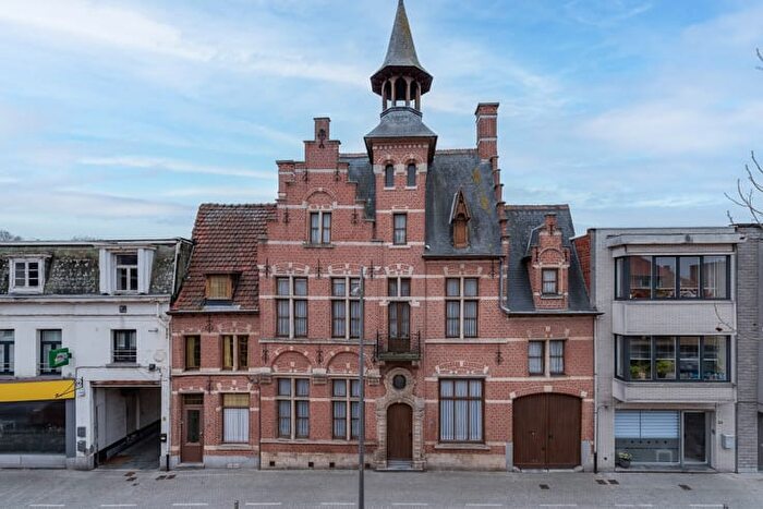 12-kamerhuis te koop in Sint-Gillis-Waas