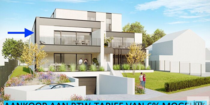 2-kamerappartement te koop in Wellen