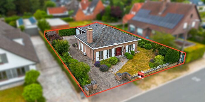 2-kamerhuis te koop in Overmere