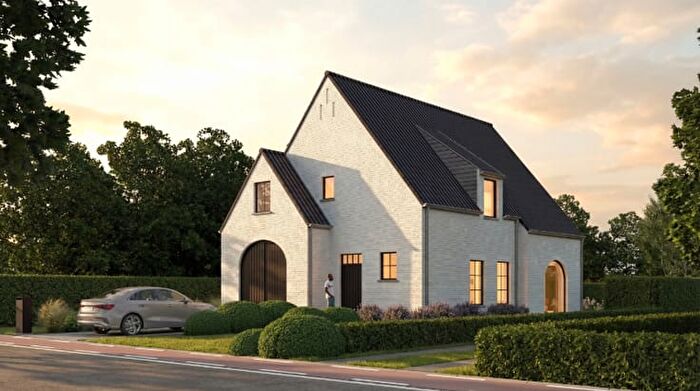 4-kamerhuis te koop in Eeklo