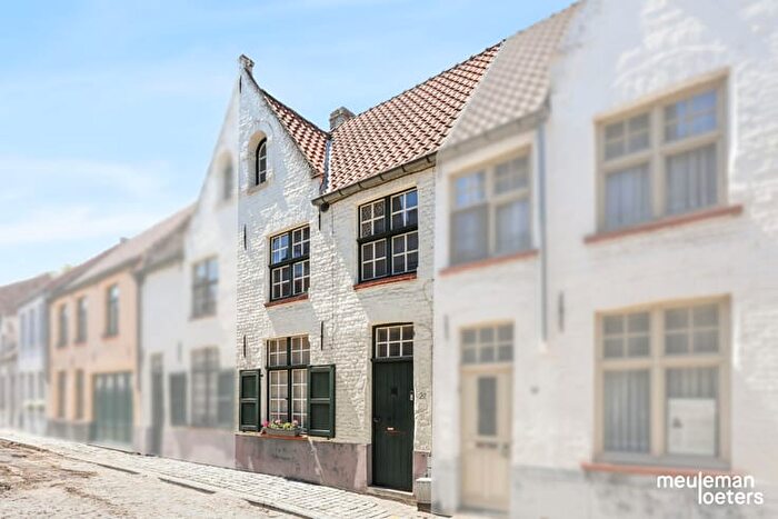 2-kamerhuis te koop in Brugge