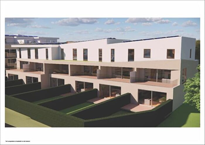 3-kamerappartement te koop in Blaasveld