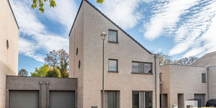 4-kamerhuis te koop in Diest