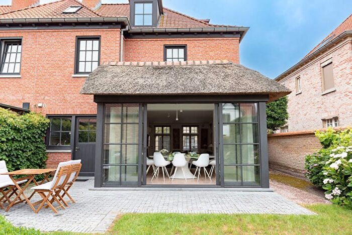 4-kamerhuis te koop in Knokke-Heist