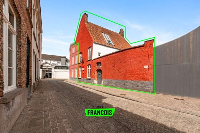5-kamerhuis te koop in Brugge