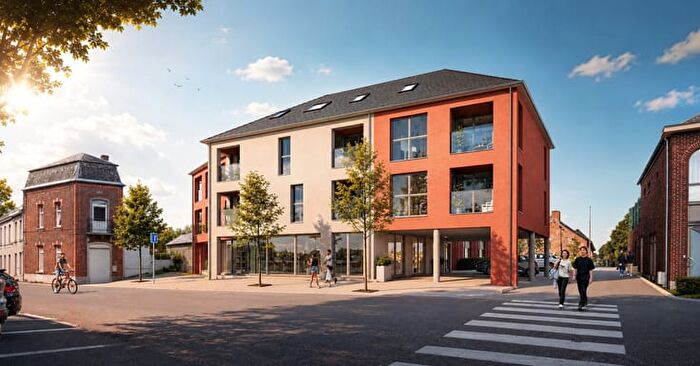 Appartement te koop in Hensies Thulin