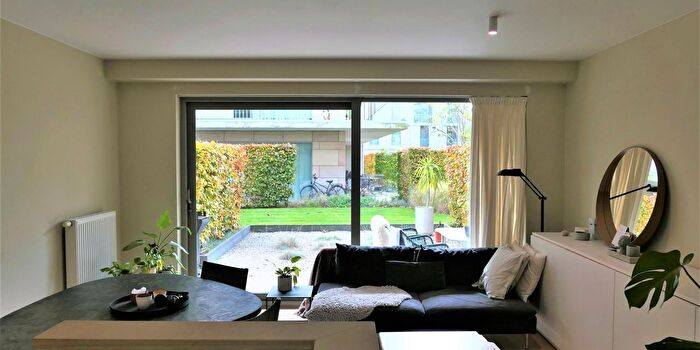 1-kamerappartement te huur in Gent