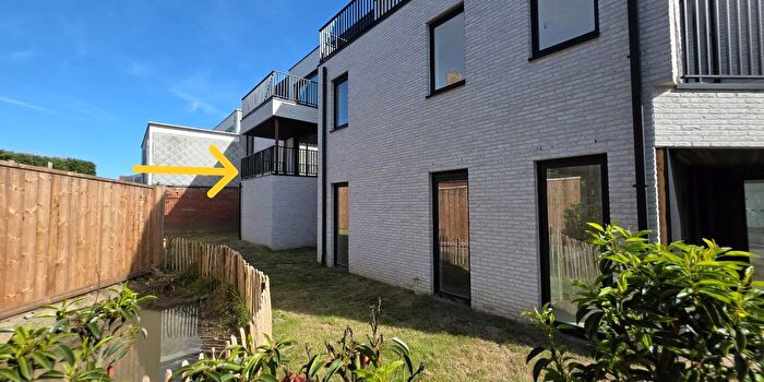 2-kamerappartement te koop in Kuurne