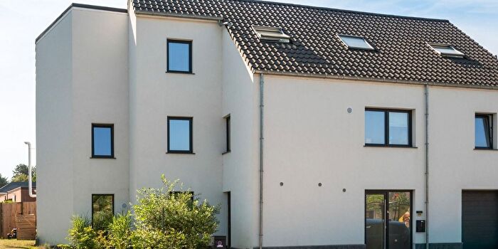 4-kamerhuis te koop in Gelrode