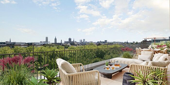 2-kamerappartement te koop in Gent