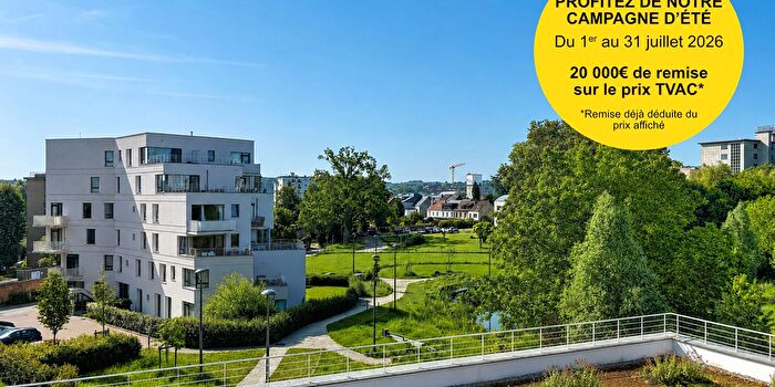 2-kamerappartement te koop in Wavre