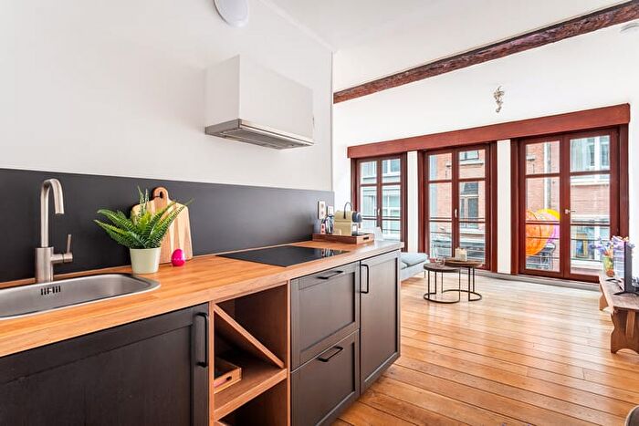 1-kamerappartement te koop in Antwerpen