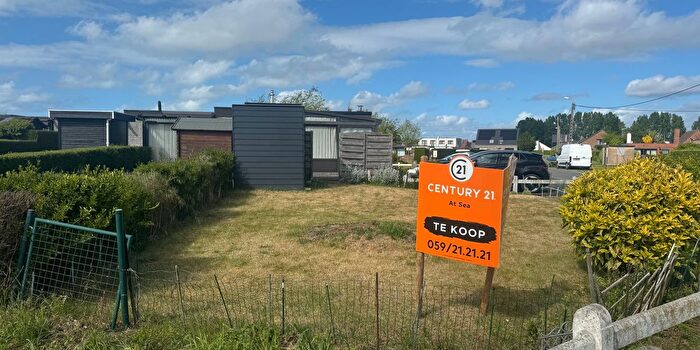 2-kamerhuis te koop in Westende