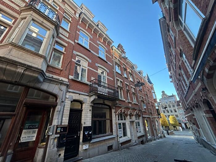 1-kamerappartement te koop in Leuven