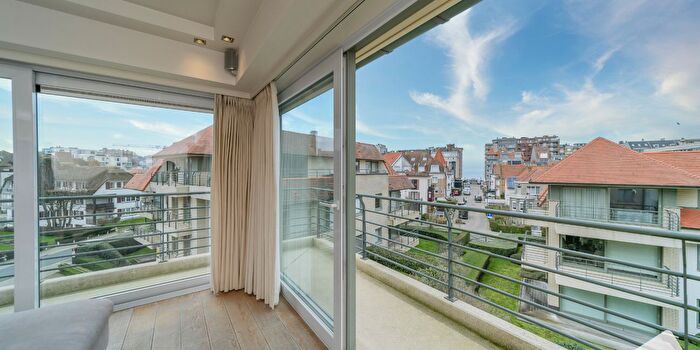 2-kamerappartement te koop in De Panne