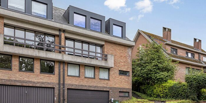 3-kamerhuis te koop in Meise