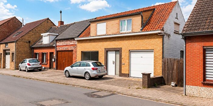 2-kamerhuis te koop in Poperinge