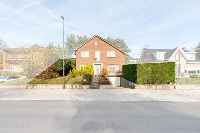 4-kamerhuis te koop in Sterrebeek
