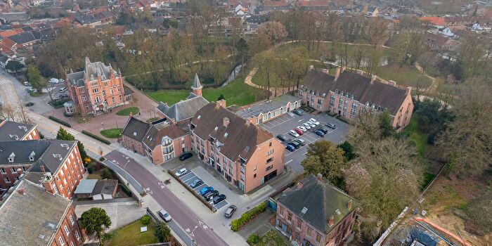 3-kamerappartement te koop in Heule