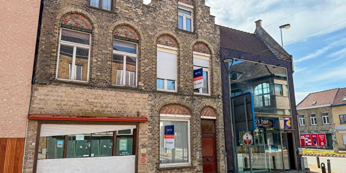 4-kamerhuis te koop in Veurne
