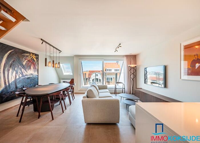 10-kamerappartement te koop in Koksijde