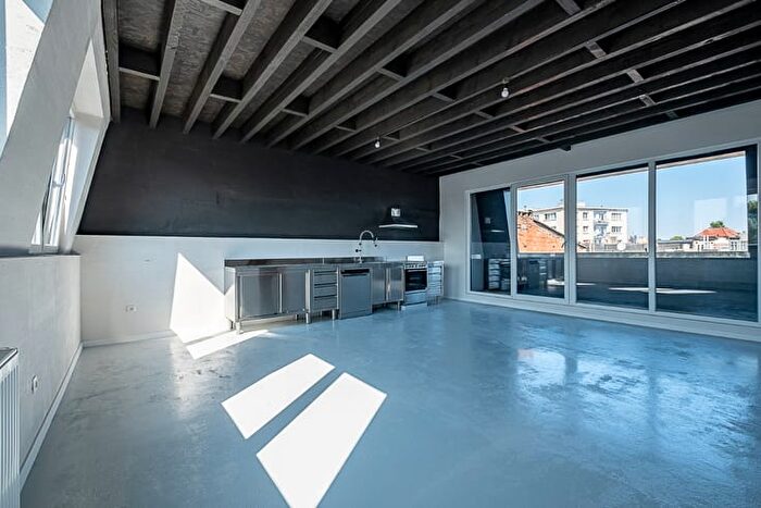 1-kamerappartement te koop in Merksem
