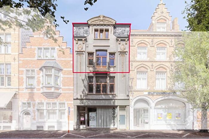 3-kamerappartement te koop in Ieper