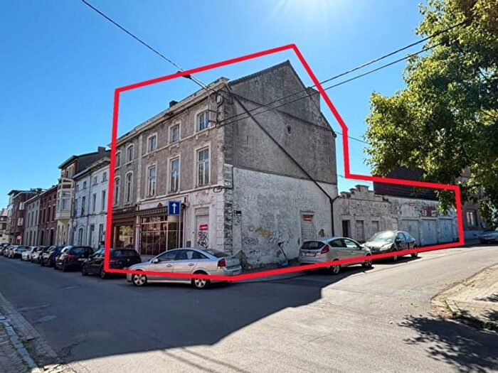 6-kamerhuis te koop in Charleroi