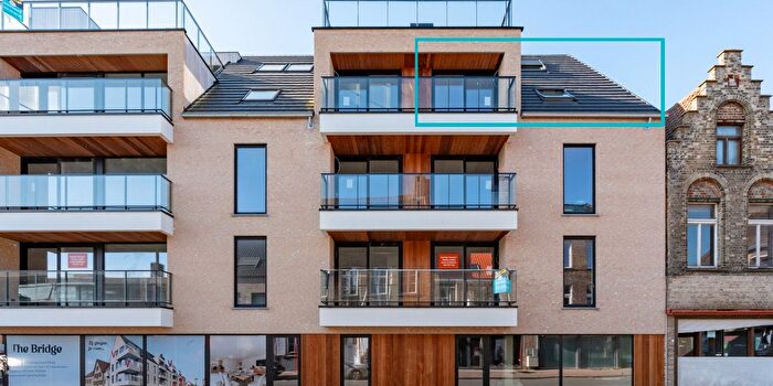 1-kamerappartement te koop in Veurne
