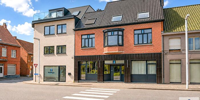 1-kamerappartement te koop in Oedelem