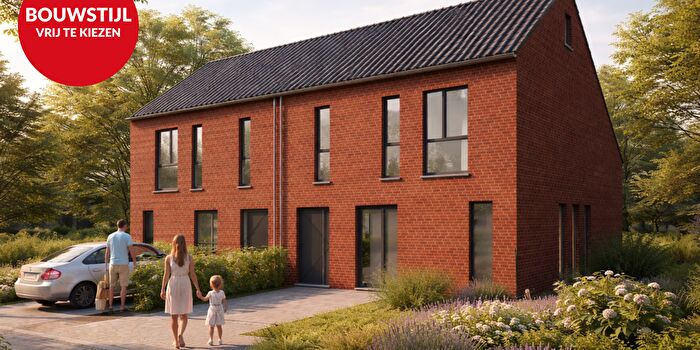 3-kamerhuis te koop in Tollembeek