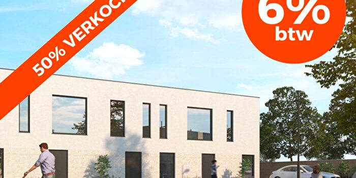 3-kamerhuis te koop in Menen