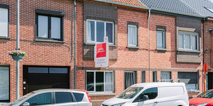 3-kamerhuis te koop in Vrasene
