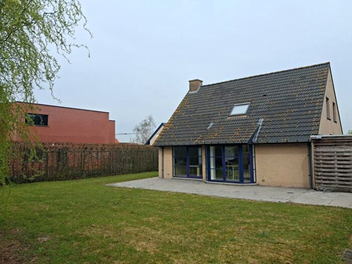 3-kamerhuis te huur in Diksmuide