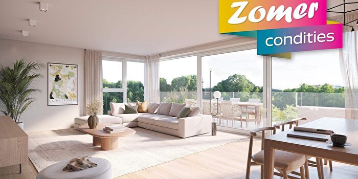 2-kamerappartement te koop in Melle
