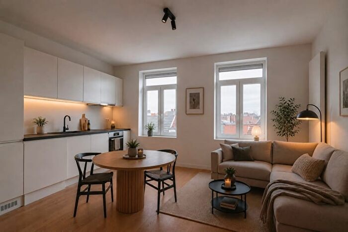 1-kamerappartement te koop in ANTWERPEN