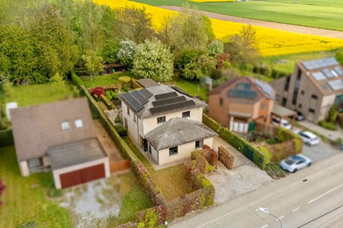 4-kamerhuis te koop in Boutersem
