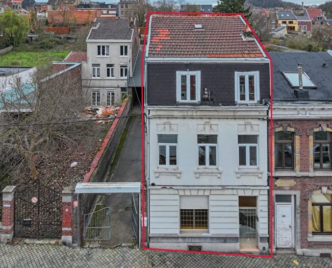 6-kamerhuis te koop in LIÈGE