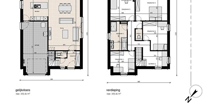 Huizen Koop Huur - 2