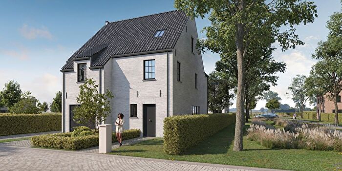 4-kamerhuis te koop in Lille