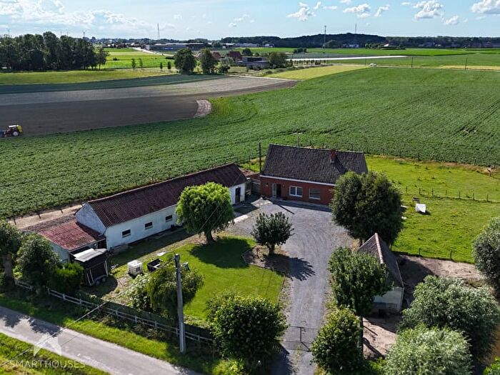 2-kamerhuis te koop in Meulebeke