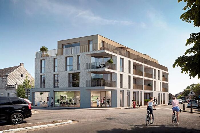 3-kamerappartement te koop in Berlaar