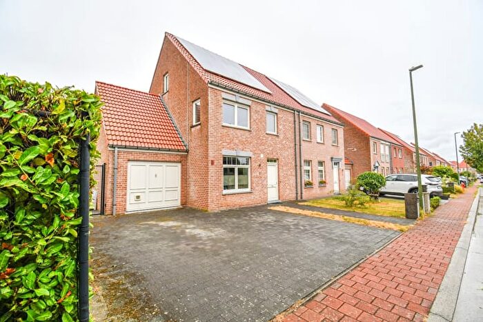 3-kamerhuis te koop in STEENOKKERZEEL