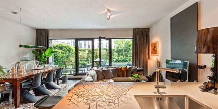 2-kamerappartement te koop in Antwerpen