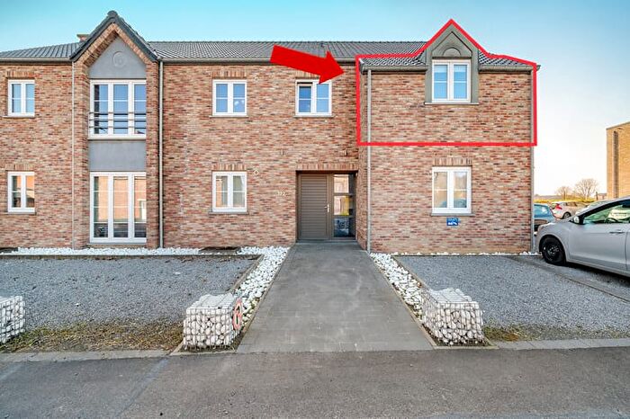 2-kamerappartement te huur in Hannut