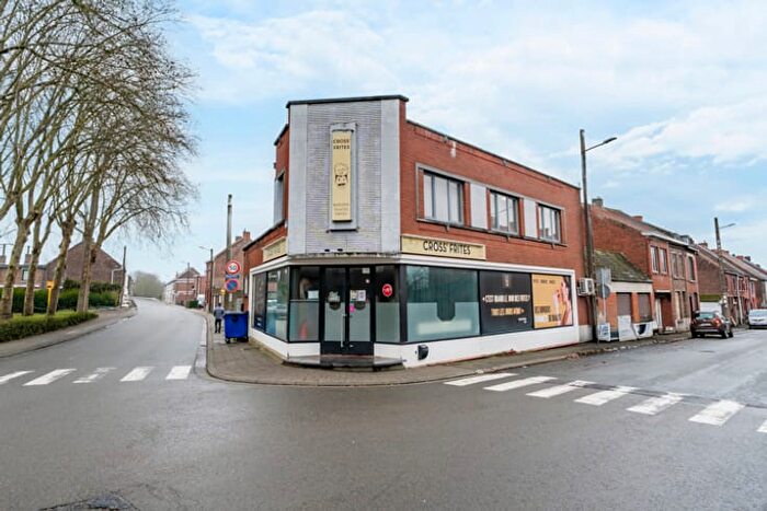 17-kamerhuis te koop in Boussu